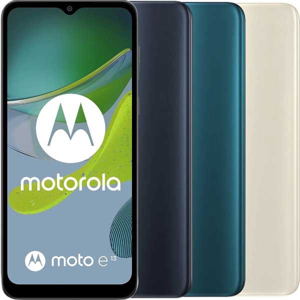 Motorola Moto E13 - 6.5" - 13MP - 5000mAh
